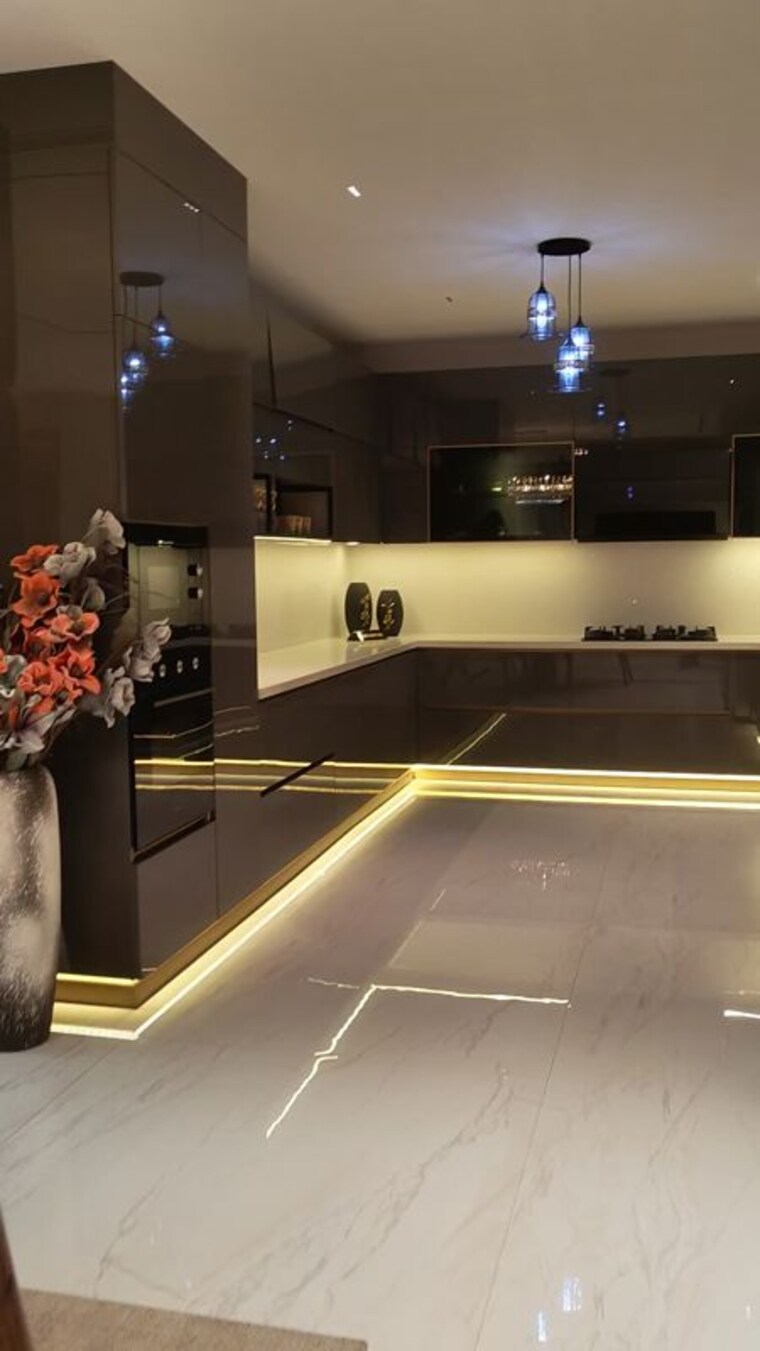 Kitchen, noble-magnollia 3.5 Bedroom 3351 Sq.Ft. Apartment In Sector 88 Mohali 10368740