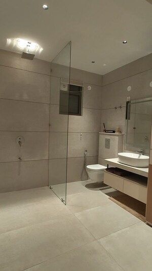 Attached Bathroom in 3.5 BHK Apartment at Noble Magnollia, Sector 88 – for Sale