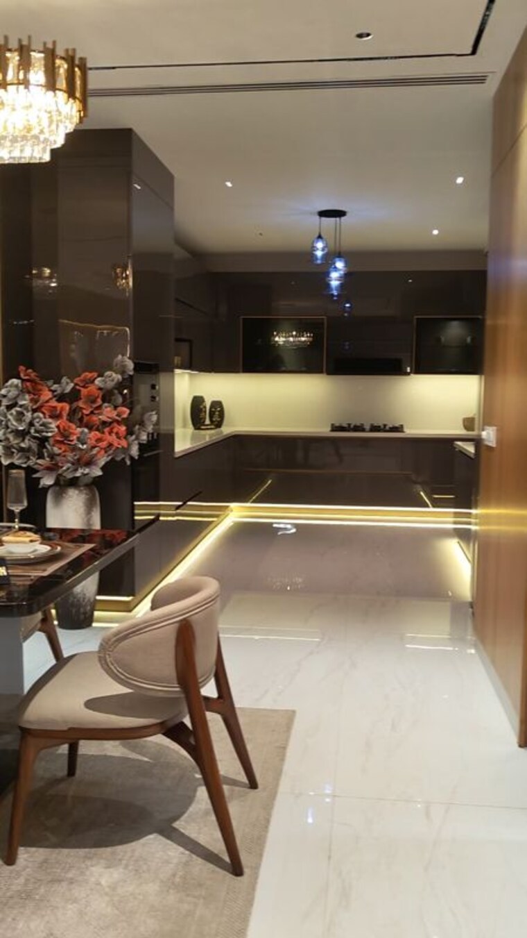 Dining area, noble-magnollia 3.5 Bedroom 3351 Sq.Ft. Apartment In Sector 88 Mohali 10368740