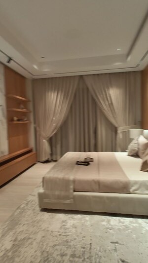 Living Room in 3.5 BHK Apartment at Noble Magnollia, Sector 88 – for Sale
