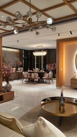 3.5 BHK + Pooja Room,Servant Room 3351 Sq.Ft. Apartment in Noble Magnollia