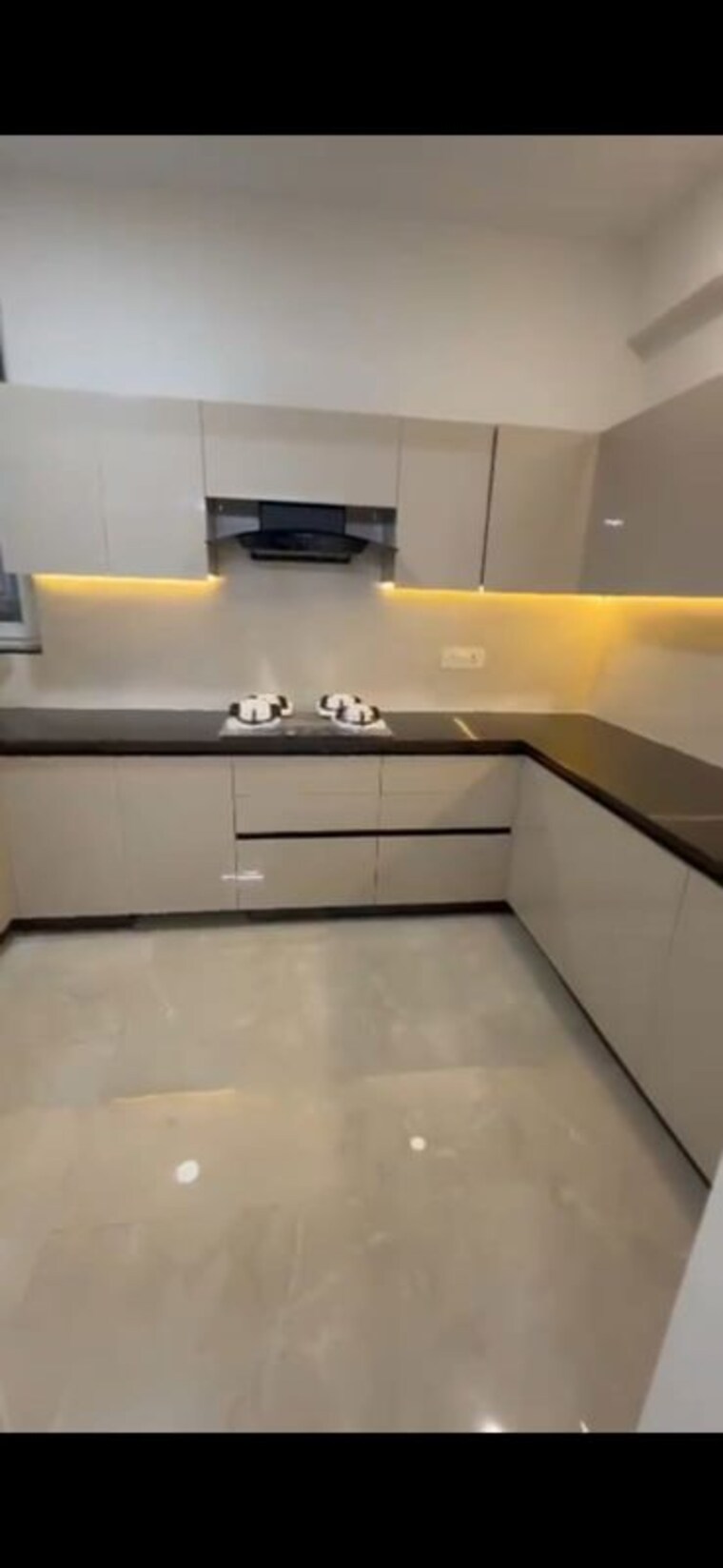 Kitchen, sare-home 4 Bedroom 2280 Sq.Ft. Apartment In Sector 92 Gurgaon 10372303