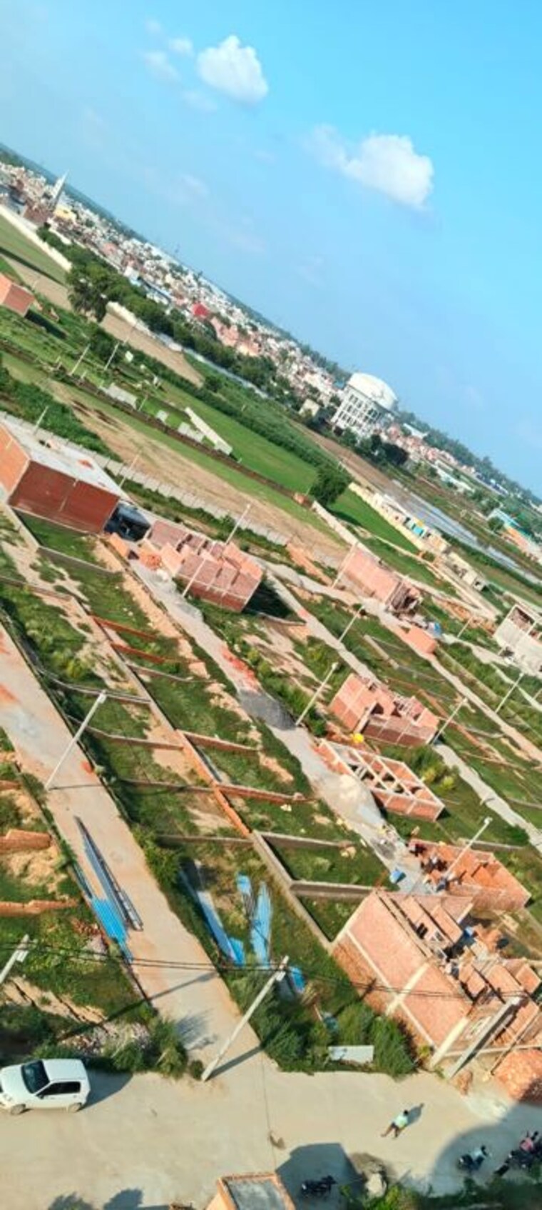 Exterior View, bhoomi-krishna-kunj  58 Sq.Yd. Plot In Dhoom Manikpur Greater Noida 10021938