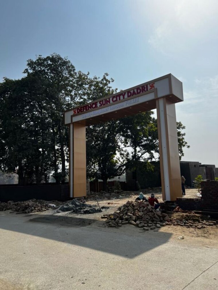 Exterior View, rsa-paradise-dream-city  70 Sq.Yd. Plot In Tilapta Greater Noida 10074094