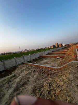 Plot Area in  Plot at Sai Residency Roza Jalalpur, Roza Jalalpur – for Sale