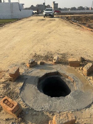 Plot Area in  Plot at Sai Enclave, Saini – for Sale