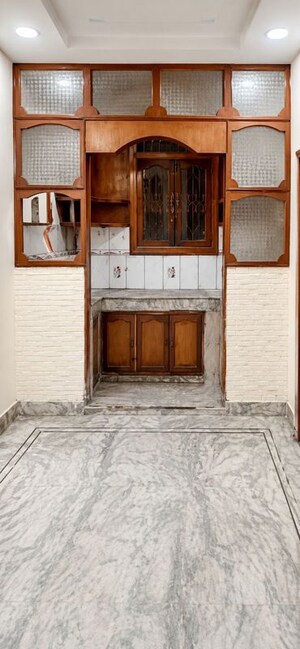 Kitchen in 1 BHK Builder Floor at Rohini Sector 16 – for Sale