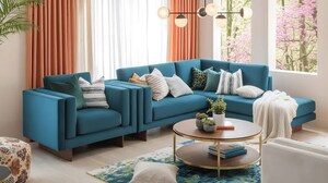 Living Room in 2 BHK Builder Floor at Sector 1 Greater Noida – for Sale