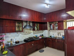 Kitchen in 3 BHK Apartment at Hsr Layout Sector 2 – for Sale