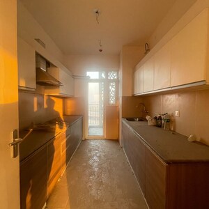 Kitchen in 3 BHK Apartment at Conscient Heritage Max, Sector 102 – for Rent