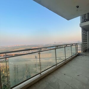 Balcony in 3 BHK Apartment at Conscient Heritage Max, Sector 102 – for Rent