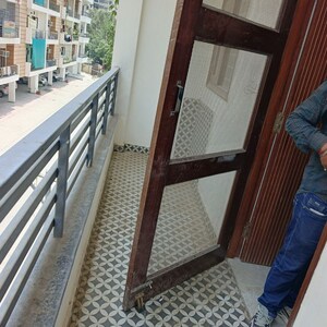 Balcony in 3 BHK Builder Floor at RPS Palm Drive, Sector 88 – for Sale