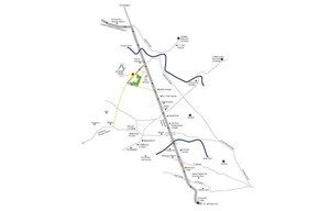 3 BHK Apartment – Map Location View at Pharande Puneville, Punawale - for Sale