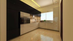 Kitchen in 3 BHK Apartment at Pharande Puneville, Punawale – for Sale
