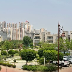 3 BHK + Pooja Room,Extra Room Apartment For Rent in BPTP Amstoria