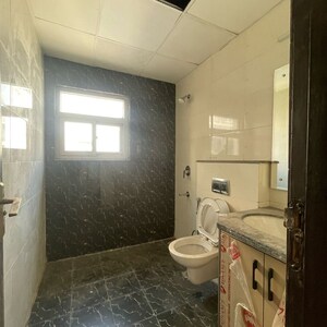 Bathroom in 3 BHK Apartment at BPTP Amstoria, Sector 102 – for Rent