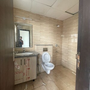 Bathroom in 3 BHK Apartment at BPTP Amstoria, Sector 102 – for Rent