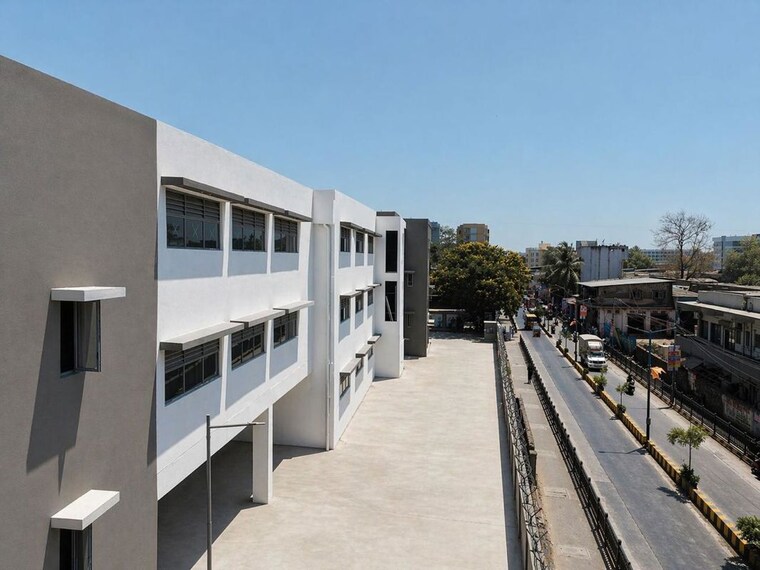 Exterior View, yewai Commercial Warehouse 20000 Sq.Ft. In Yewai Thane 10372328