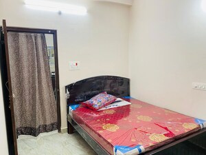 Bedroom in 1 BHK Builder Floor at Gachibowli – for Rent