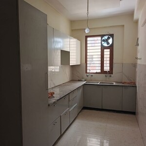 Kitchen in 3 BHK Builder Floor at RPS Palm Drive, Sector 88 – for Sale