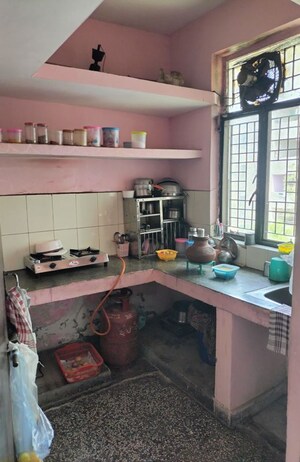 Kitchen in 1 RK Apartment at Mahadev Apartments Noida, Sector 73 – for Rent