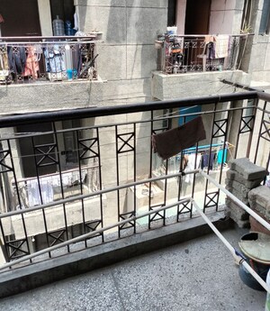 Balcony in 1 RK Apartment at Mahadev Apartments Noida, Sector 73 – for Rent