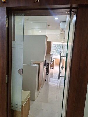 Bathroom in  Office Space at Mahim Industrial Estate, Mahim – for Rent