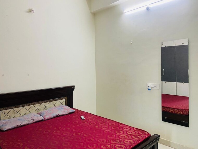 Bedroom, hi tech city 2 Bedroom 1400 Sq.Ft. Builder Floor In Hi Tech City Hyderabad 10372331
