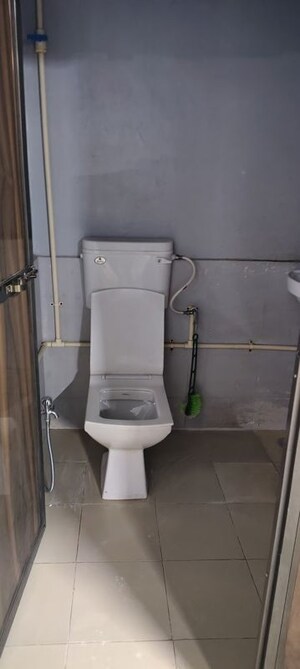 Bathroom in  Shop at Irani Building, Parel – for Rent