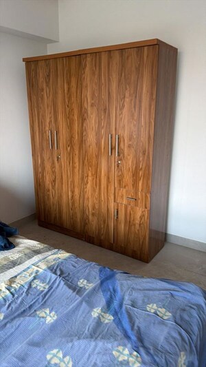 Bedroom in 2.5 BHK Apartment at Adani Atelier Greens, Koregaon Park – for Rent