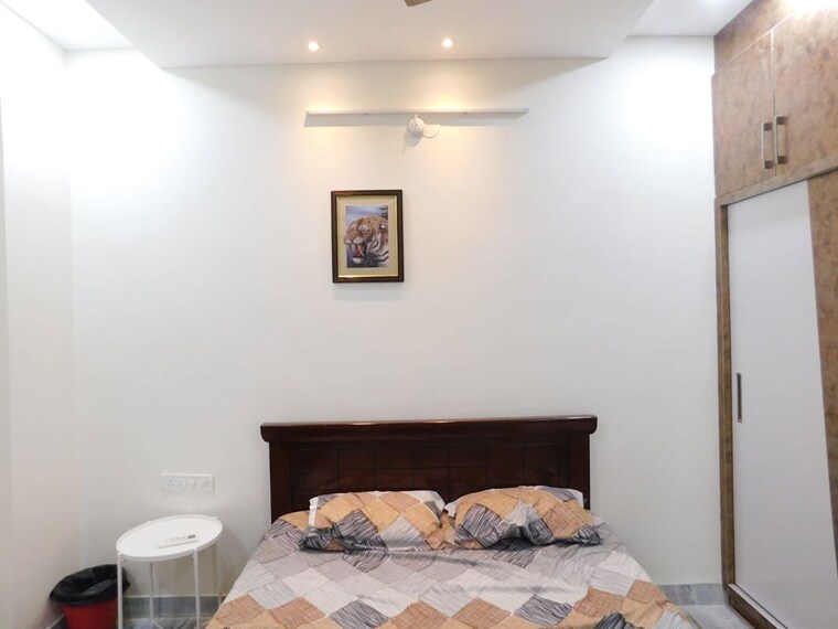 Bedroom, miyapur 3 Bedroom 1900 Sq.Ft. Builder Floor In Miyapur Hyderabad 10372335