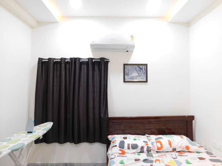 Bedroom, miyapur 3 Bedroom 1900 Sq.Ft. Builder Floor In Miyapur Hyderabad 10372335