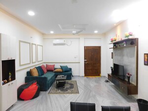 Living Room in 3 BHK Builder Floor at Miyapur – for Rent