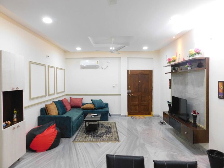 Living Room, miyapur 3 Bedroom 1900 Sq.Ft. Builder Floor In Miyapur Hyderabad 10372335