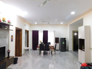 Living Room in 3 BHK Builder Floor at Miyapur – for Rent