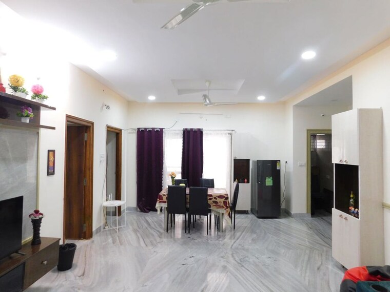 Living Room, miyapur 3 Bedroom 1900 Sq.Ft. Builder Floor In Miyapur Hyderabad 10372335