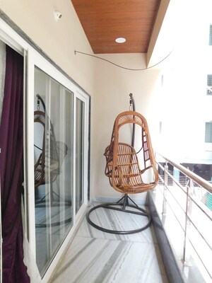 Balcony in 3 BHK Builder Floor at Miyapur – for Rent