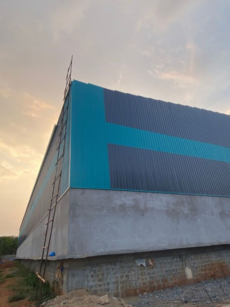 Exterior View, shamshabad Commercial Warehouse 35000 Sq.Ft. In Shamshabad Hyderabad 10372339