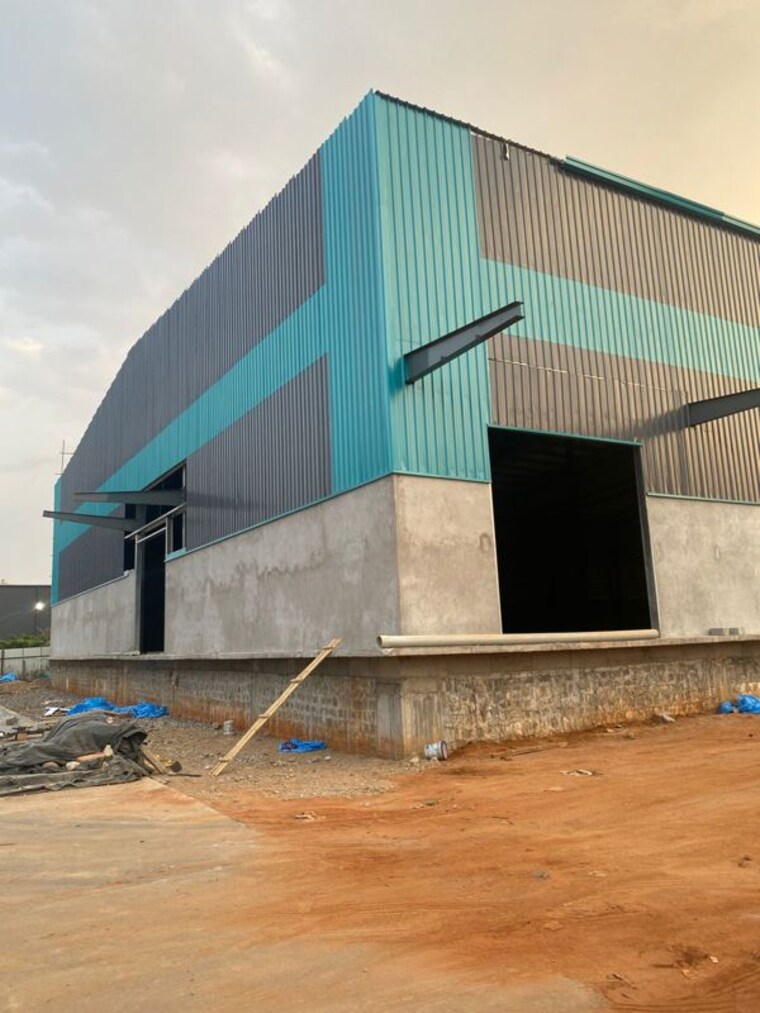 Exterior View, shamshabad Commercial Warehouse 35000 Sq.Ft. In Shamshabad Hyderabad 10372339