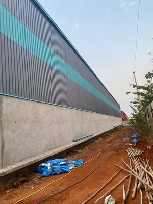  Warehouse – Exterior View View at Shamshabad - for Rent