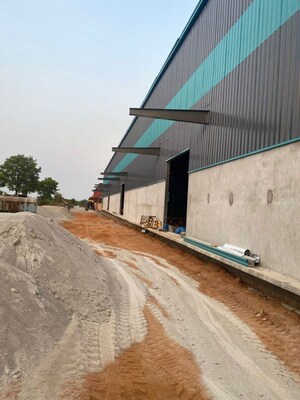  Warehouse – Exterior View View at Shamshabad - for Rent