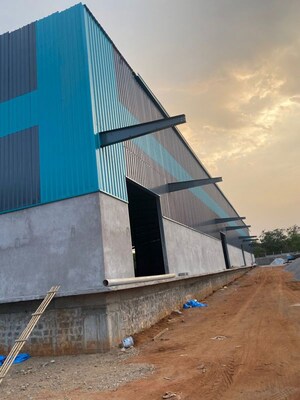  Warehouse – Exterior View View at Shamshabad - for Rent