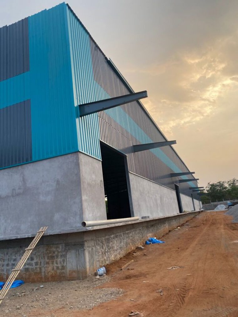 Exterior View, shamshabad Commercial Warehouse 35000 Sq.Ft. In Shamshabad Hyderabad 10372339