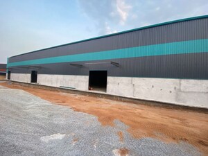  Warehouse – Exterior View View at Shamshabad - for Rent