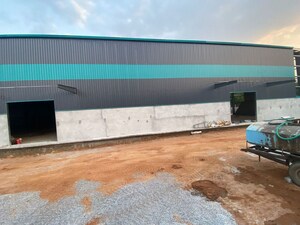  Warehouse – Exterior View View at Shamshabad - for Rent