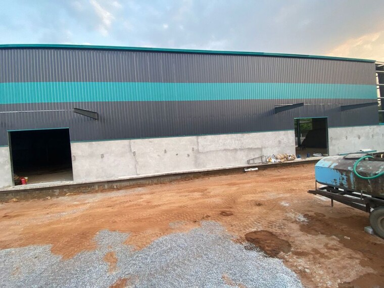 Exterior View, shamshabad Commercial Warehouse 35000 Sq.Ft. In Shamshabad Hyderabad 10372339