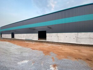  Warehouse – Exterior View View at Shamshabad - for Rent