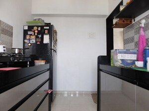 Kitchen in 1 BHK Apartment at Charisma Samara, Chembur – for Rent