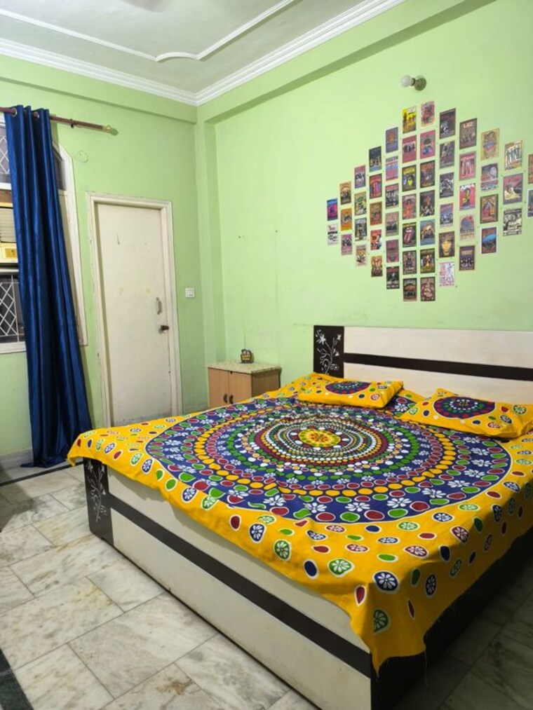 Bedroom, raj nagar extension 3 Bedroom 1180 Sq.Ft. Builder Floor In Raj Nagar Extension Ghaziabad 10372337