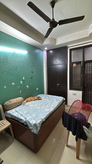 Bedroom in 3 BHK Builder Floor at Raj Nagar Extension – for Rent